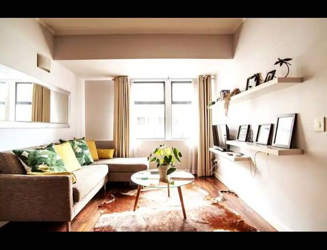 1 BEDROOM APARTMENT RENTED IN CAPE TOWN CITY CENTRE